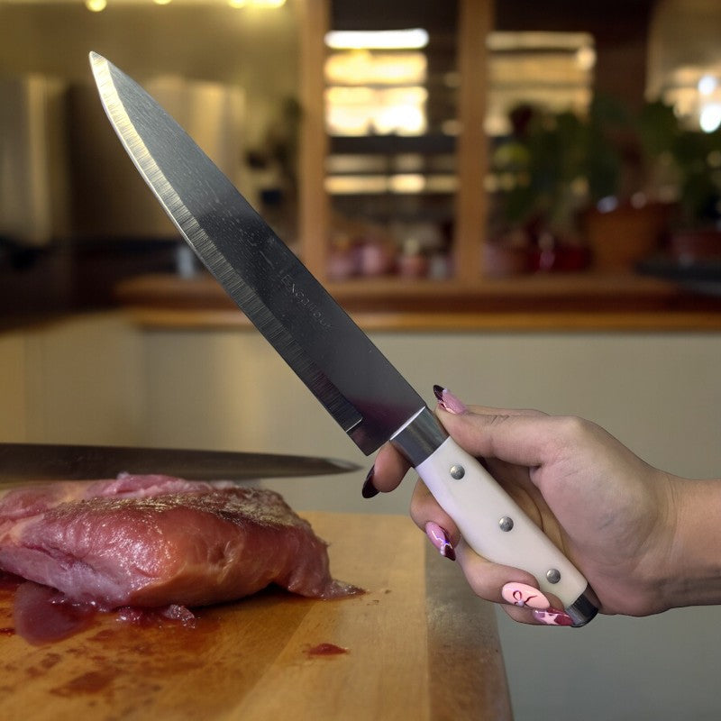 CUCHILLO ESCALIBUR BLANCO 6 CUCHILLO ESCALIBUR BLANCO 6